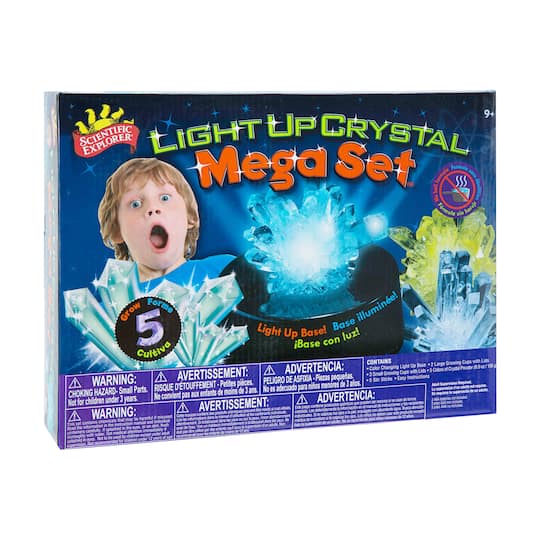 Light Up Crystal Mega Set